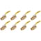 Revalved 1/2" Brass Ball Valve 600 WOG Sweat C x C Full Port, Lead-Free, PK8 SWT-1/2-8PK - alternate 1